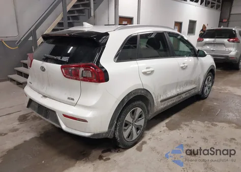 2019 Kia Niro Lx from USA, damaged, VIN KNDCB3LC9K5225067